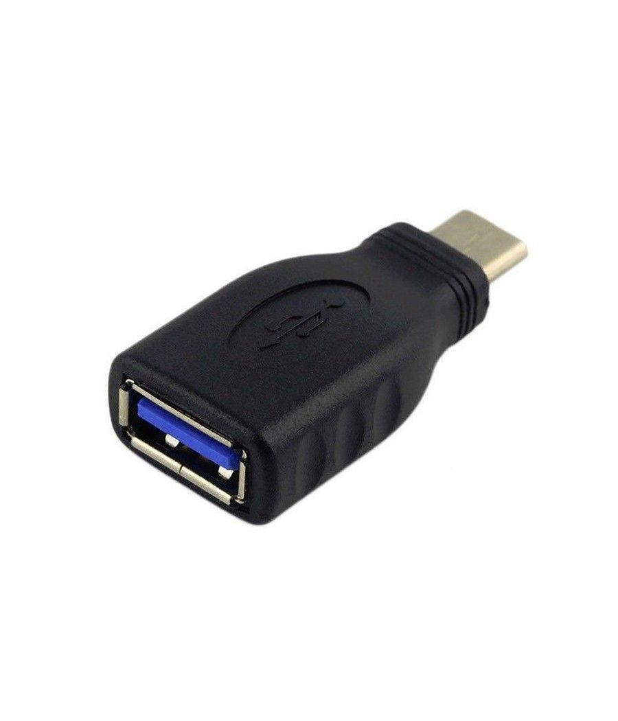 Adaptador Aisens A108-0323/ USB Macho - USB Hembra - Imagen 1