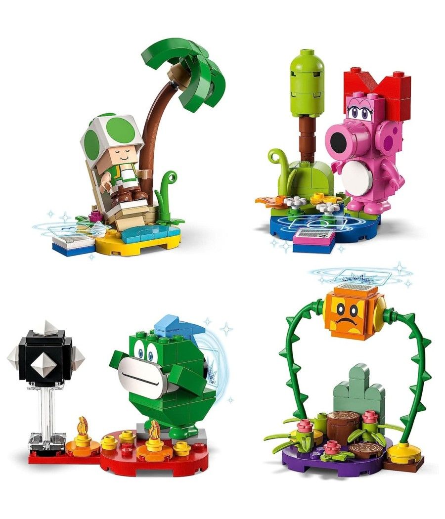 Lego super mario pack personajes edición 6