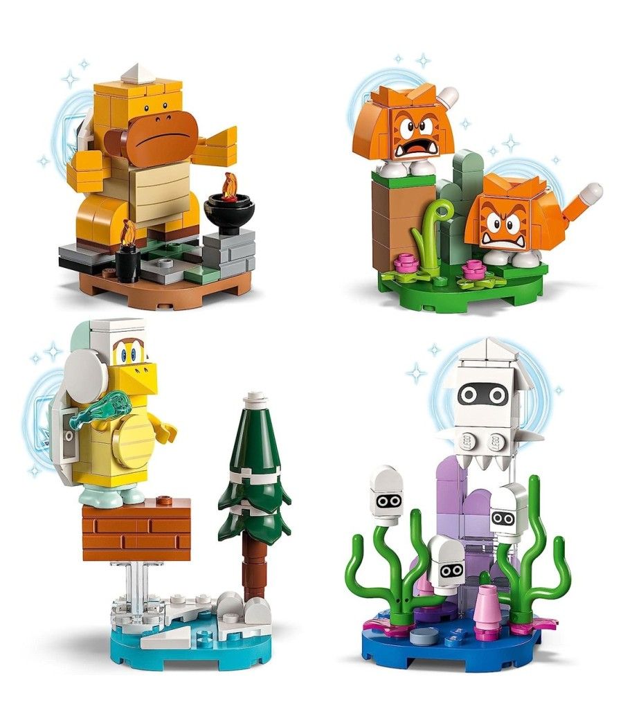 Lego super mario pack personajes edición 6