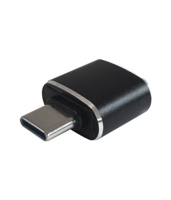 Adaptador Aisens A108-0369/ USB Tipo-C Macho - USB Hembra - Imagen 1