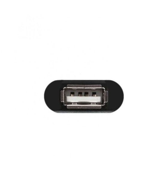Adaptador Aisens A108-0369/ USB Tipo-C Macho - USB Hembra - Imagen 2
