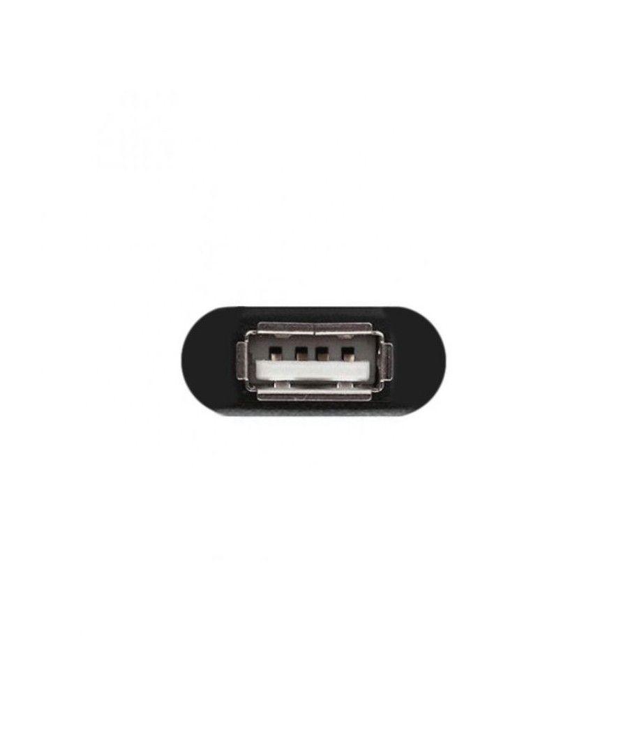 Adaptador Aisens A108-0369/ USB Tipo-C Macho - USB Hembra - Imagen 2