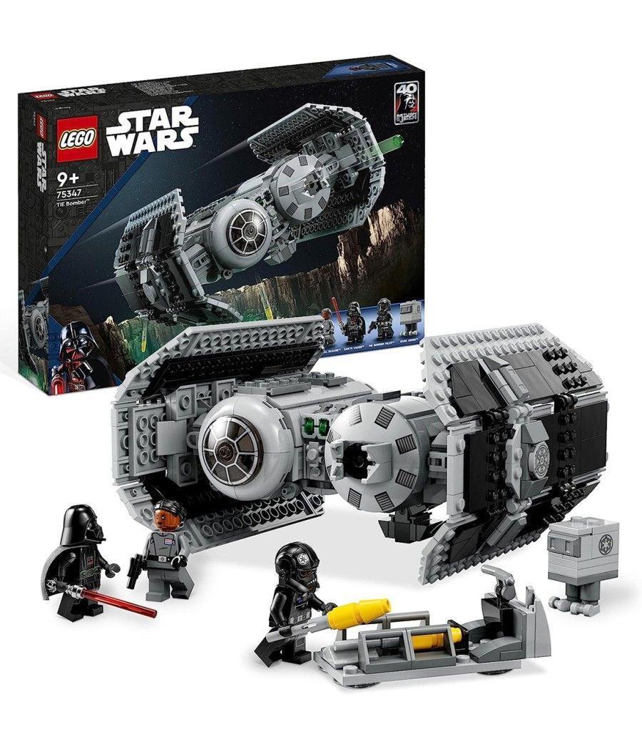 Lego star wars bombardeo tie