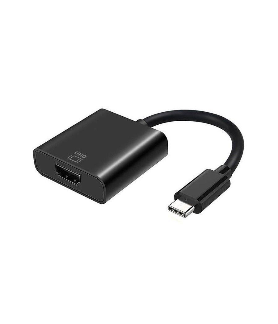 Adaptador Aisens A109-0344/ HDMI Hembra - USB Tipo-C Macho - Imagen 1