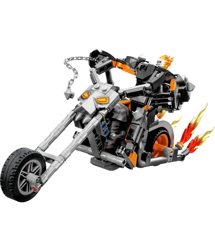 Lego marvel meca y moto del motorista