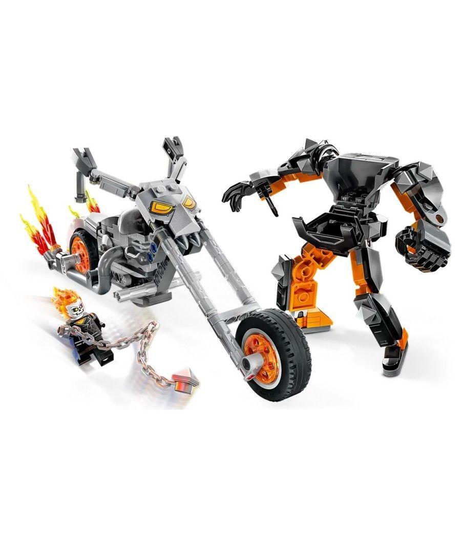 Lego marvel meca y moto del motorista