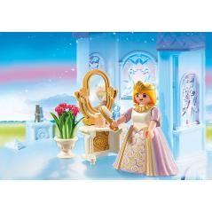 Playmobil huevo con princesa con tocador