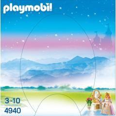 Playmobil huevo con princesa con tocador