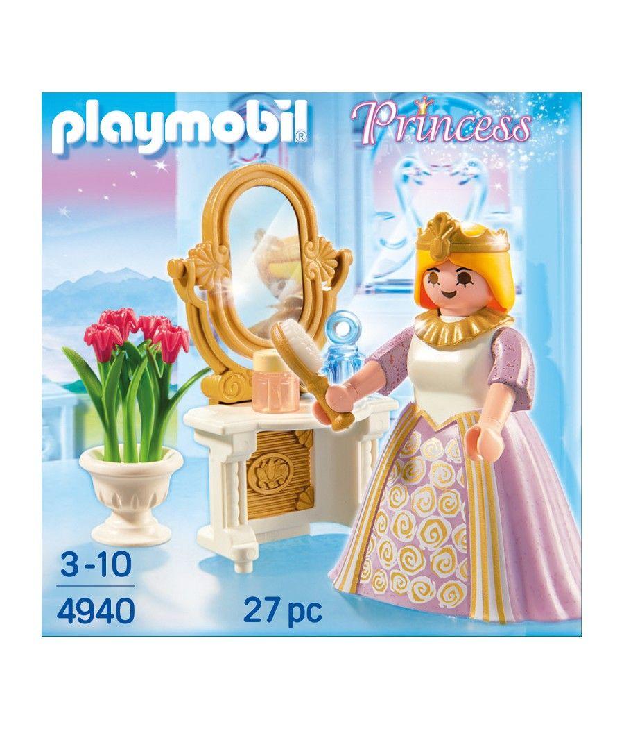 Playmobil huevo con princesa con tocador