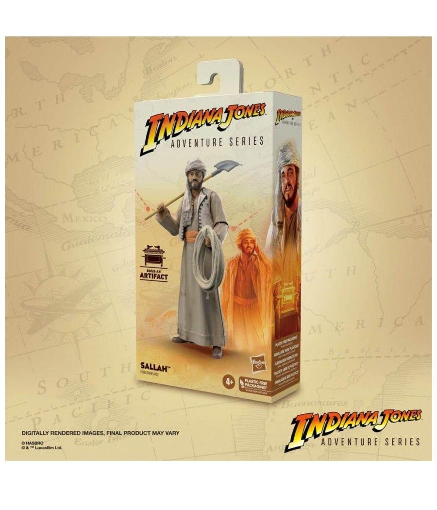 Figura hasbro indian jones adventure series - sallah