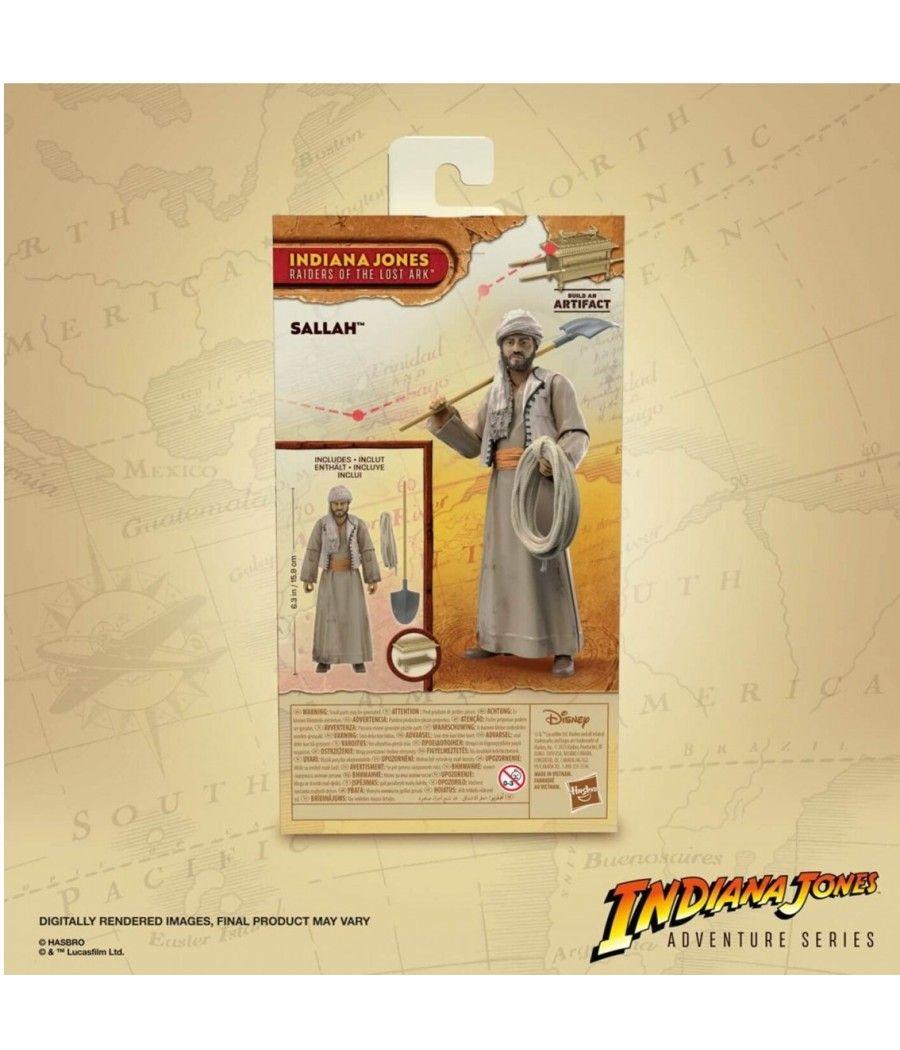 Figura hasbro indian jones adventure series - sallah