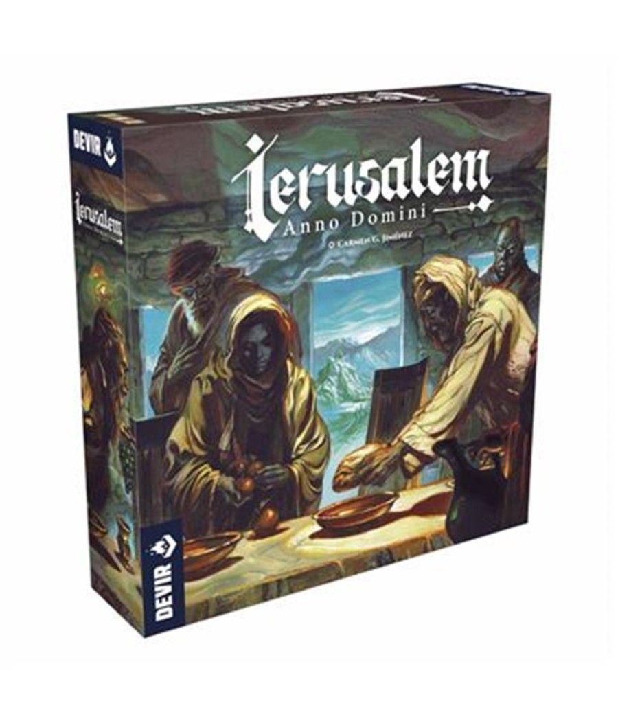 Juego de mesa devir ierusalem anno domini