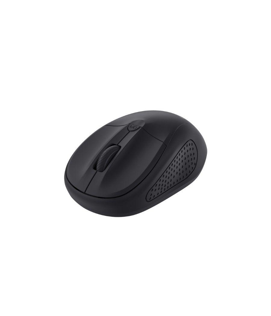 Raton optico wireless matt negro trust