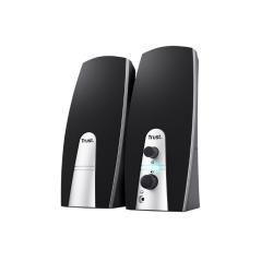 Altavoces basics 2.0 negro trust