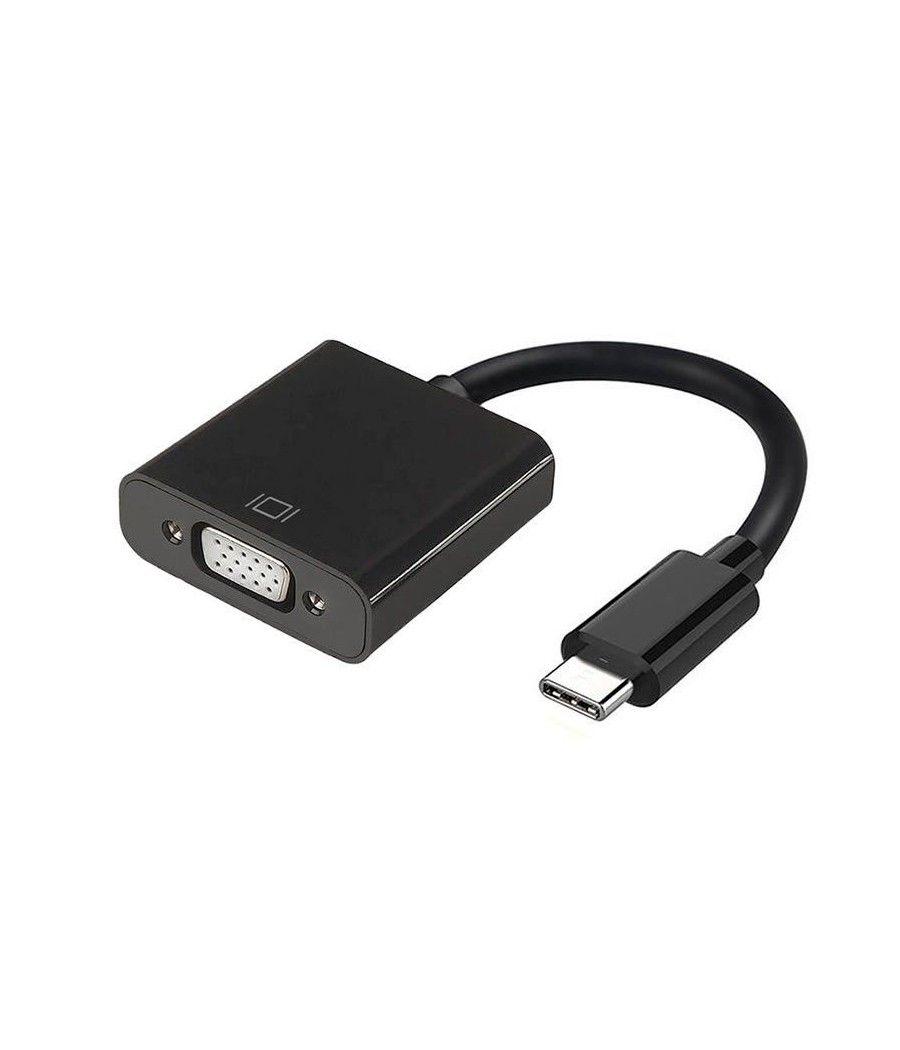 Adaptador Aisens A109-0347/ USB Tipo-C - VGA Hembra - Imagen 1