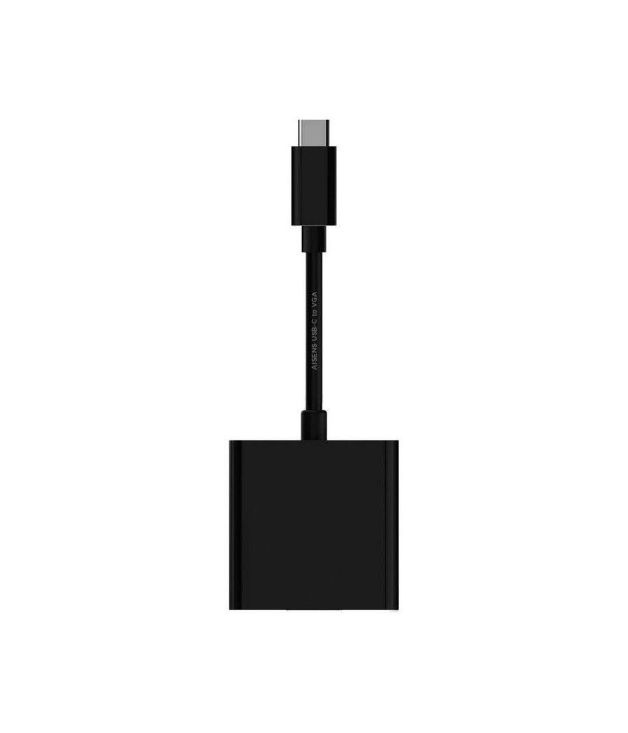 Adaptador Aisens A109-0347/ USB Tipo-C - VGA Hembra - Imagen 2