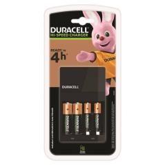 Duracell cargador de pilas aaa/aa (4 pilas recargables 2 aa   2aaa incluidas)