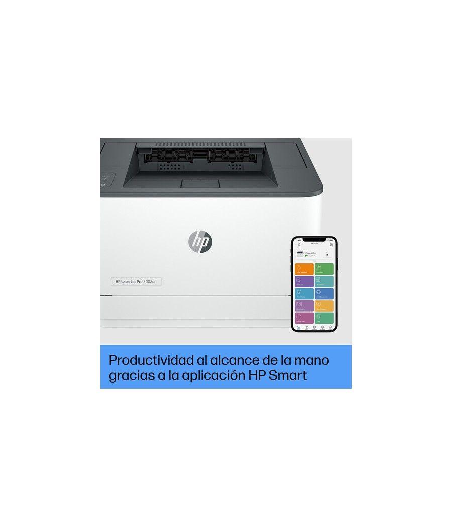 HP LaserJet Pro Impresora 3002dn, Blanco y negro, Impresora para Pequeñas y medianas empresas, Estampado, Impresión a dos caras