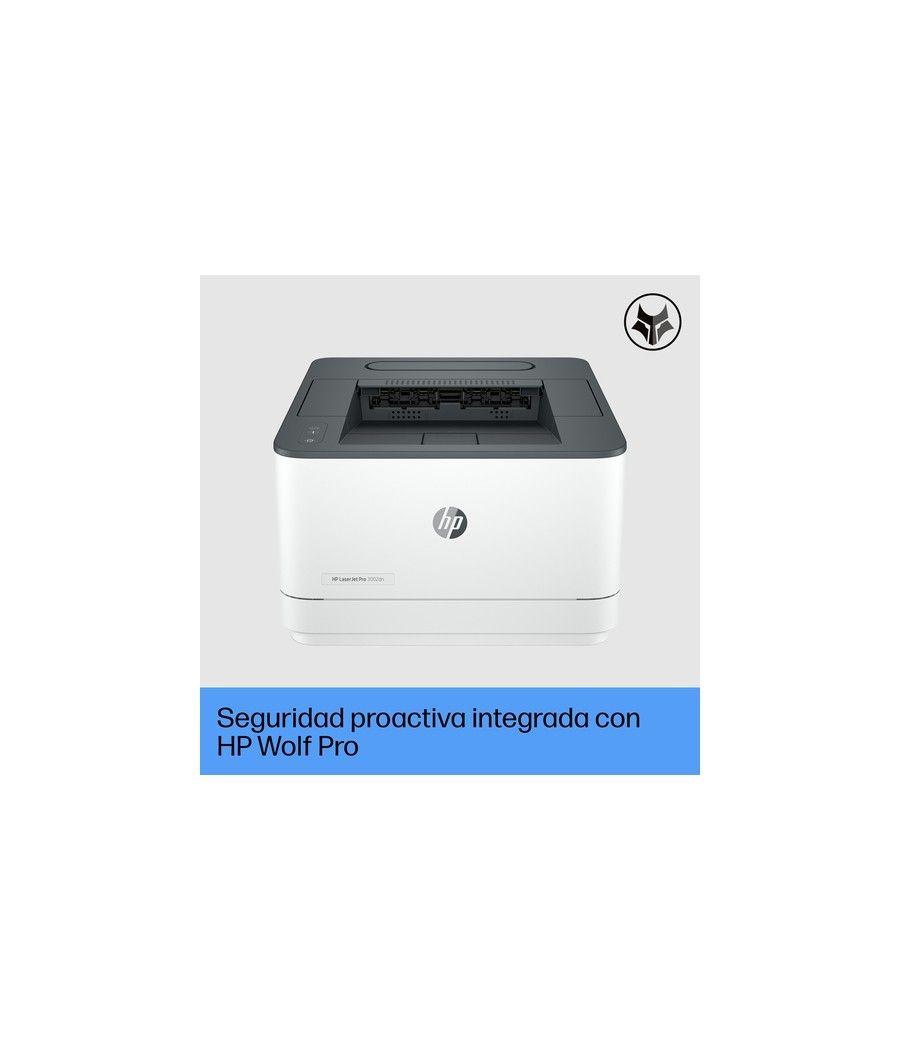 HP LaserJet Pro Impresora 3002dn, Blanco y negro, Impresora para Pequeñas y medianas empresas, Estampado, Impresión a dos caras