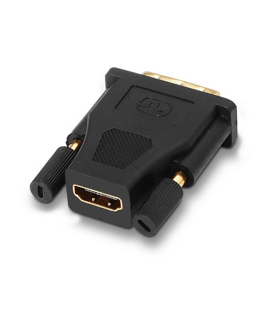 Adaptador Aisens A118-0091/ DVI Macho - HDMI Hembra - Imagen 2
