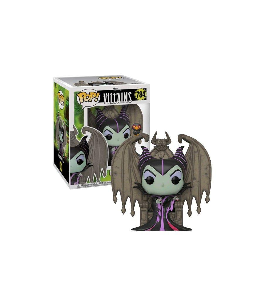 Funko pop disney malefica en el trono edicion especial