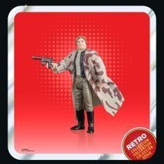 Figura hasbro star wars retro collection el retorno del jedi - han solo (endor)