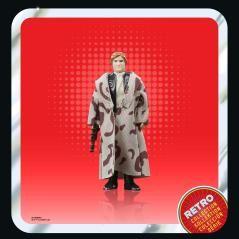 Figura hasbro star wars retro collection el retorno del jedi - han solo (endor)