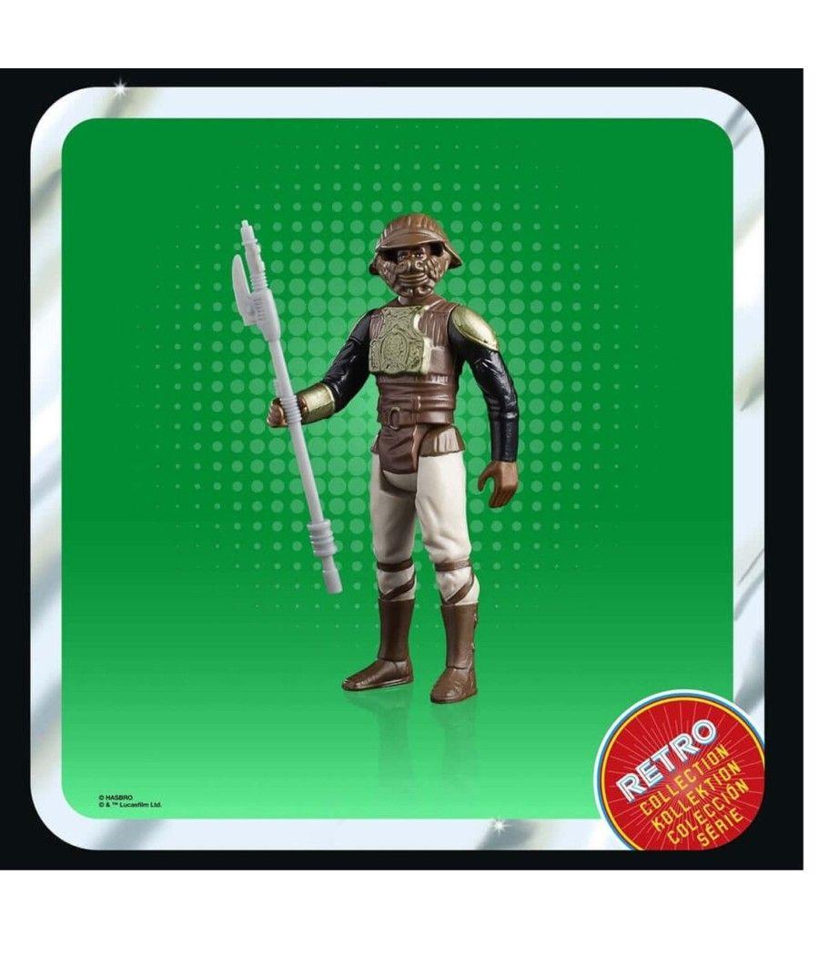 Figura hasbro star wars retro collection - lando caalrissian (skiff guard)