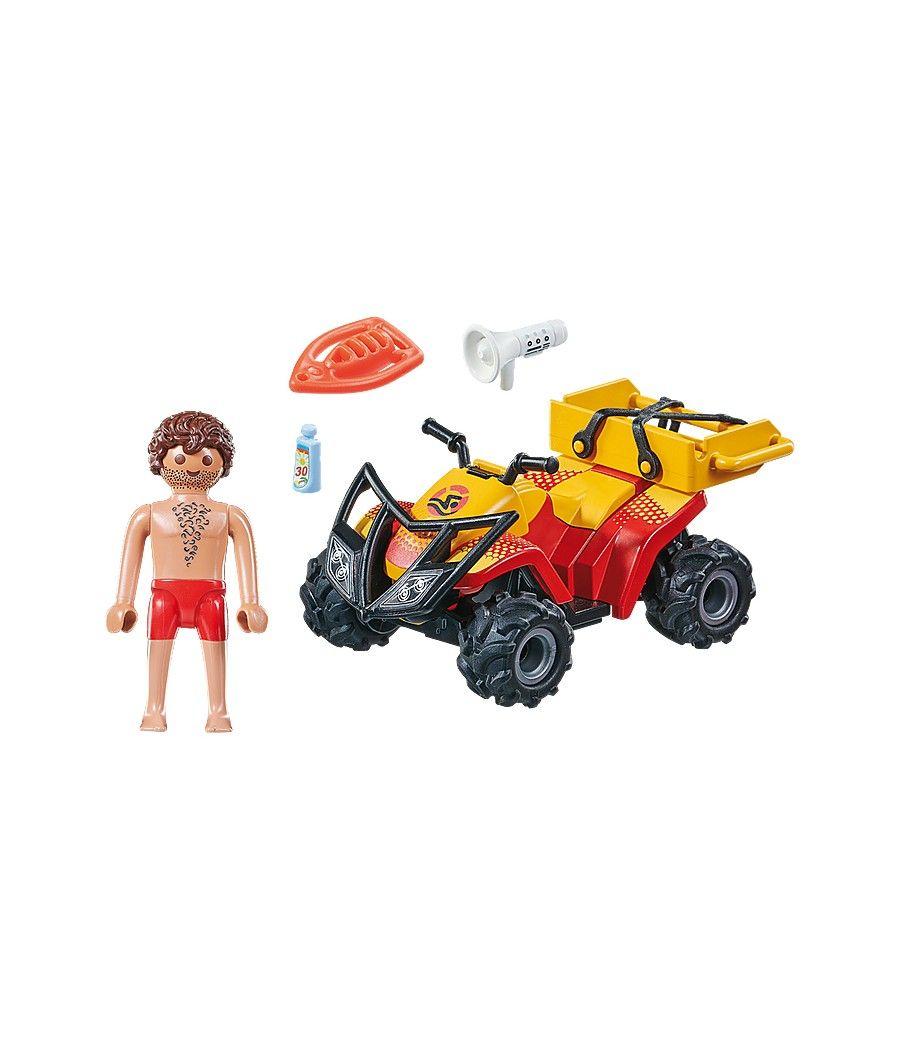 Playmobil city action quad de rescate