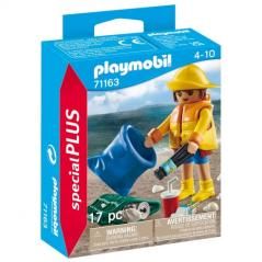 Playmobil ecologista