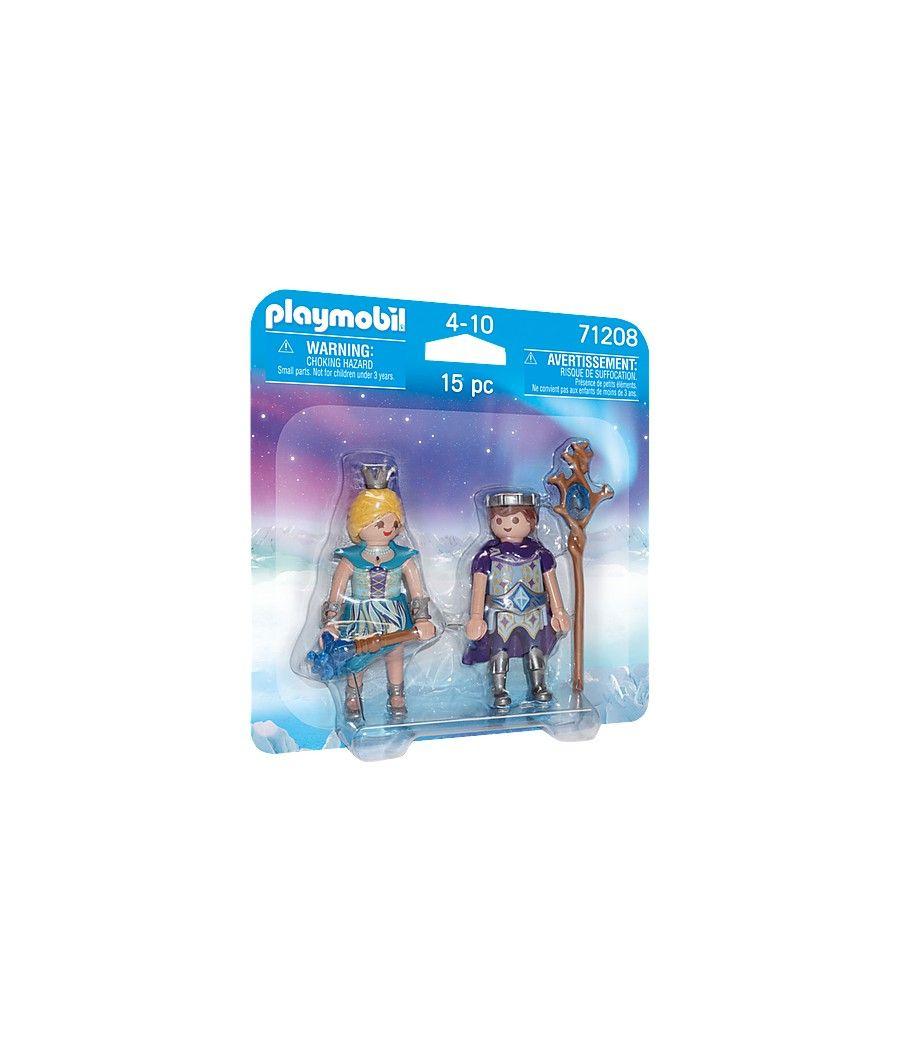Playmobil princesa y príncipe de hielo