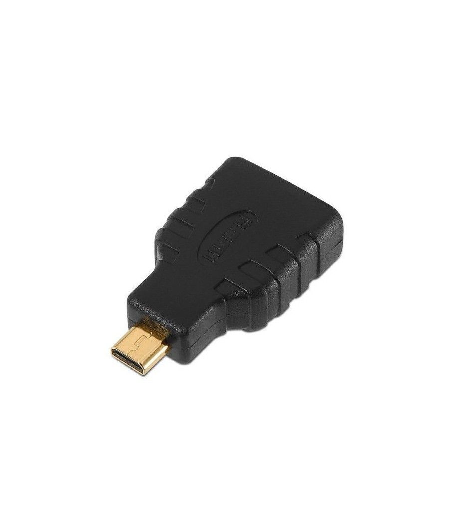 Adaptador Aisens A121-0125/ HDMI Hembra - Micro HDMI Macho - Imagen 1