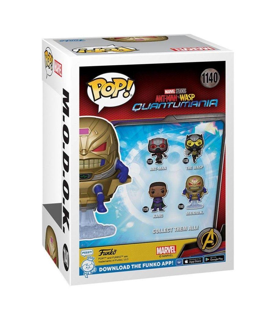 Funko pop marvel ant - man and the wasp: quantumania m.o.d.o.k. 70493