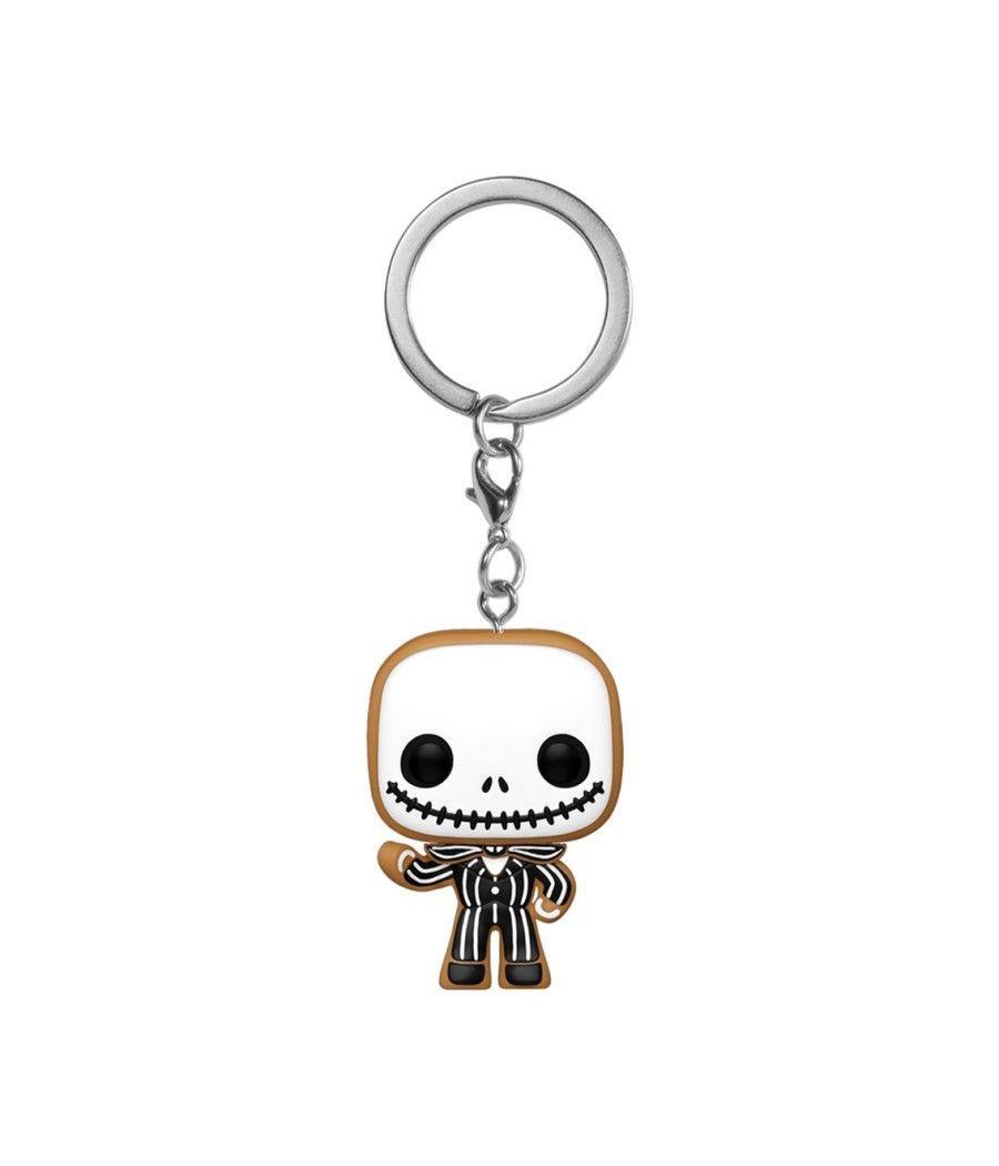 Llavero funko keychain disney the nightmare before christmas jack skellington gingerbread 67719