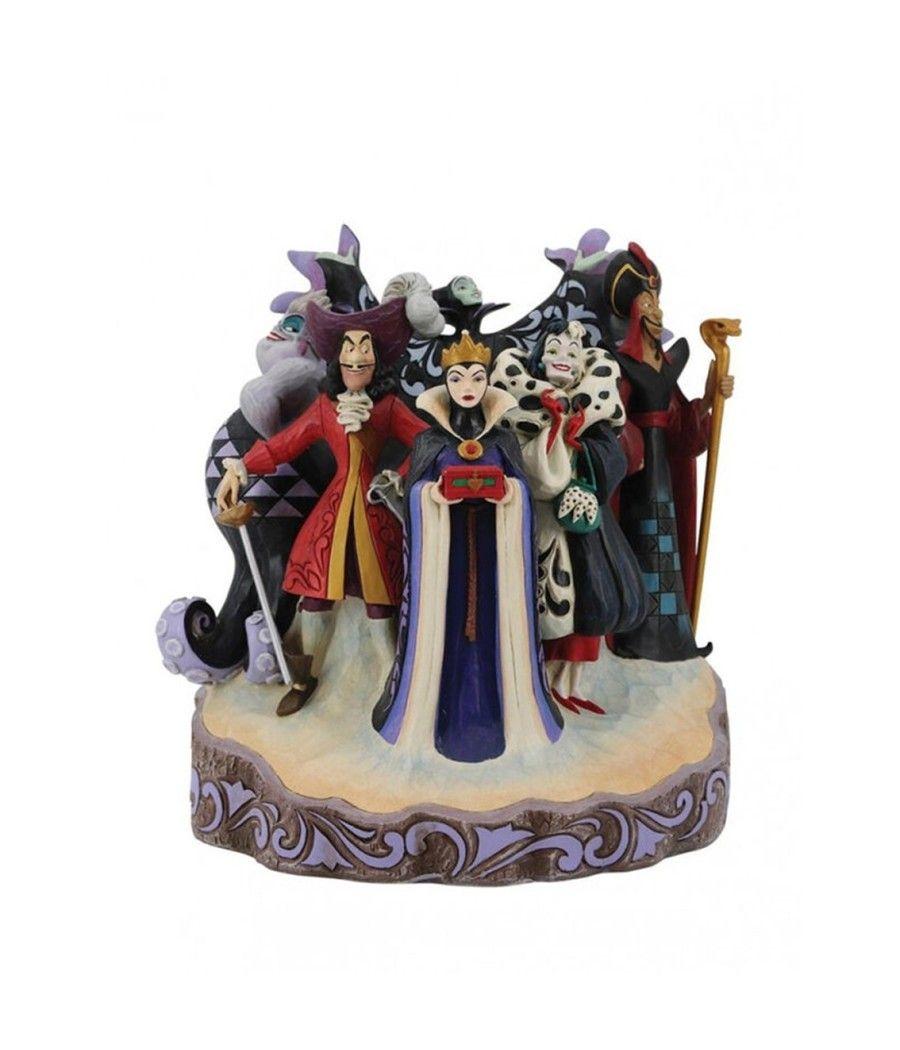 Figura decorativa enesco disney villanas de corazón