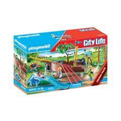 Playmobil city life parque de aventuras con barco naufragado