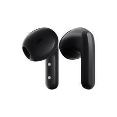 Auriculares bluetooth xiaomi redmi buds 4 lite con estuche de carga/ autonomía 5h/ negros