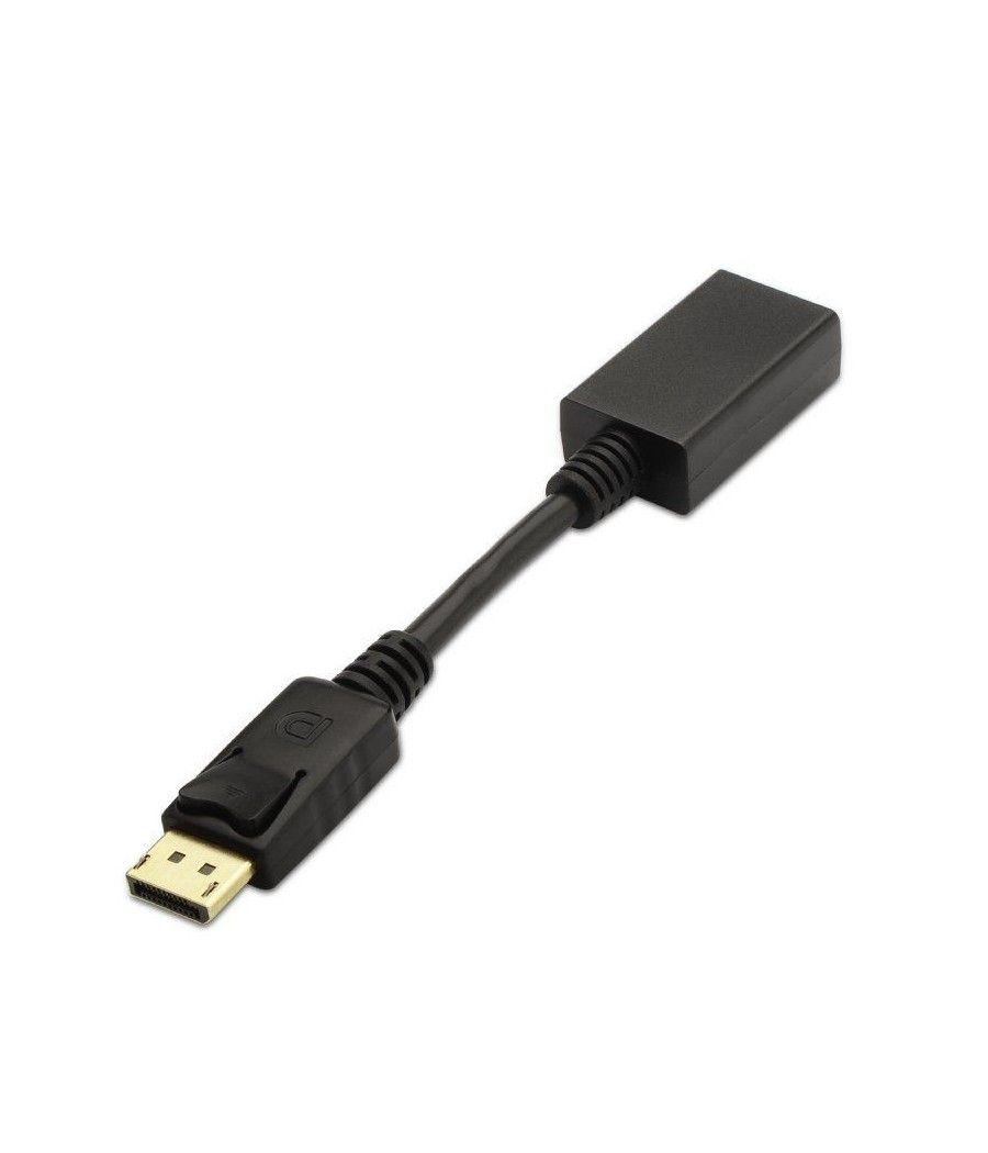 Adaptador Aisens A125-0134/ Displayport Macho - HDMI Hembra - Imagen 1