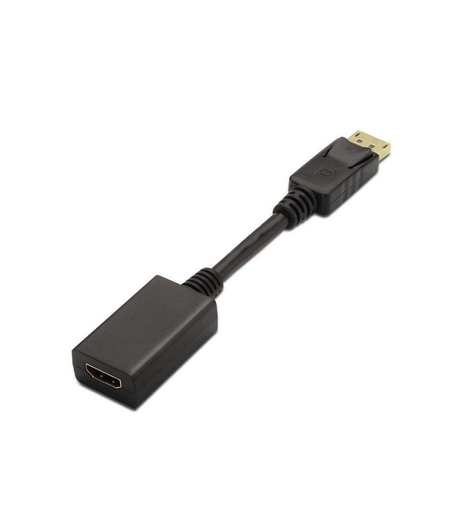 Adaptador Aisens A125-0134/ Displayport Macho - HDMI Hembra - Imagen 2