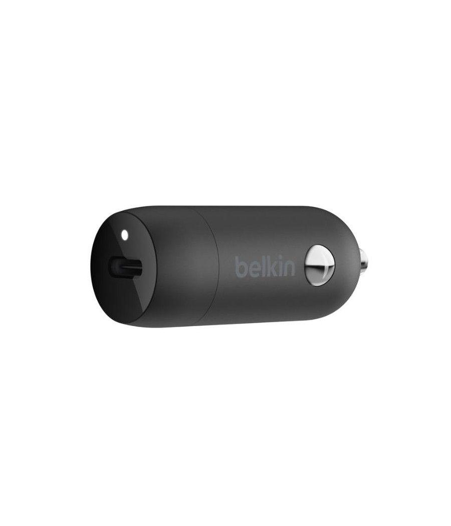 30w usb pd car charger pps blk