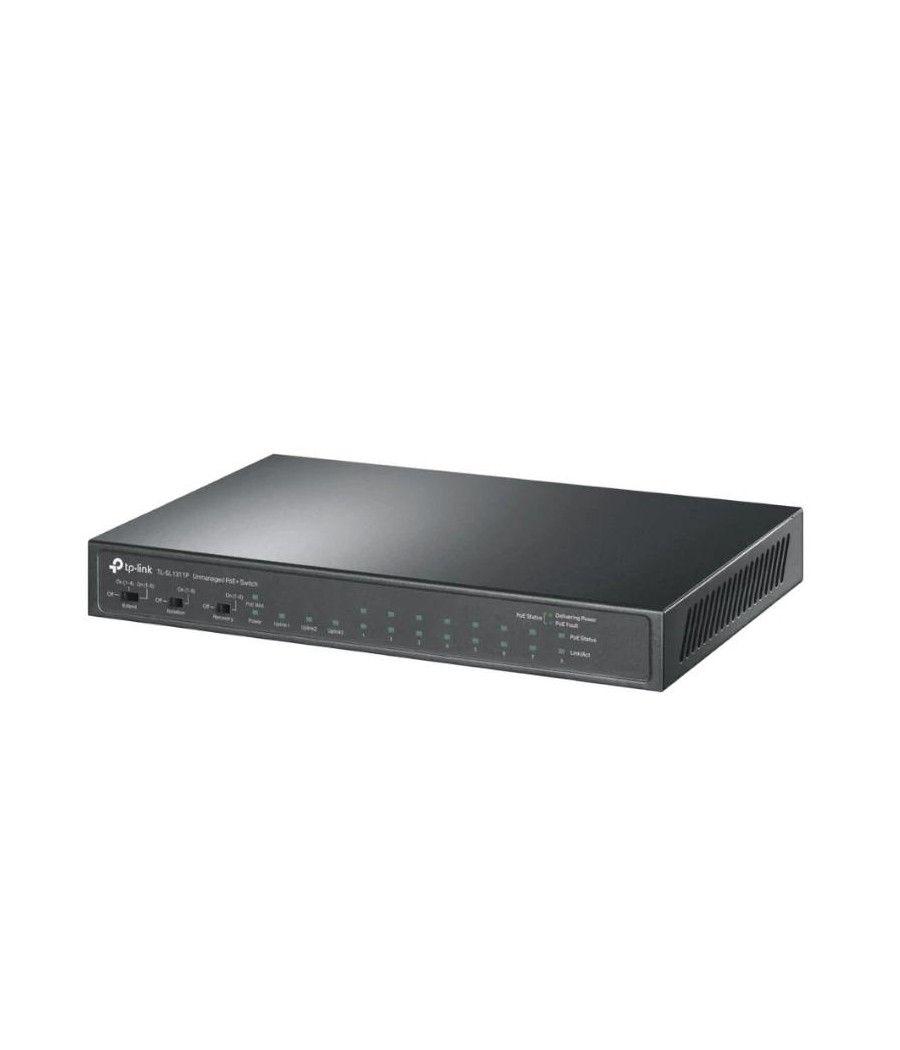 Tp-link tl-sl1311p switch 8x10/100 poe 3xgbe 65w