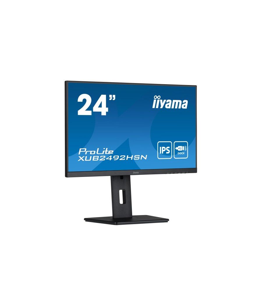 Iiyama prolite xub2492hsn-b5 led display 61 cm (24") 1920 x 1080 pixeles full hd negro