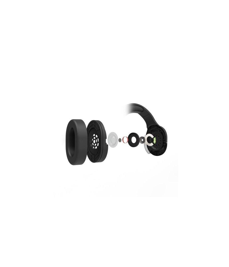 Msi immerse gh20 auriculares diadema conector de 3,5 mm negro