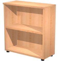 Artexport estantería baja presto abierta 1 estante 22mm regulable con trasera haya