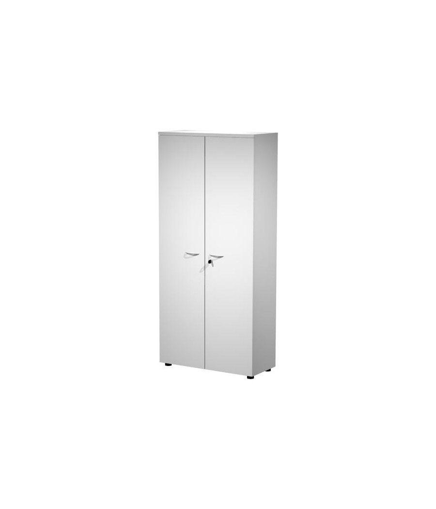 Artexport pareja de puertas para estantería alta presto 18mm con cerradura blanco