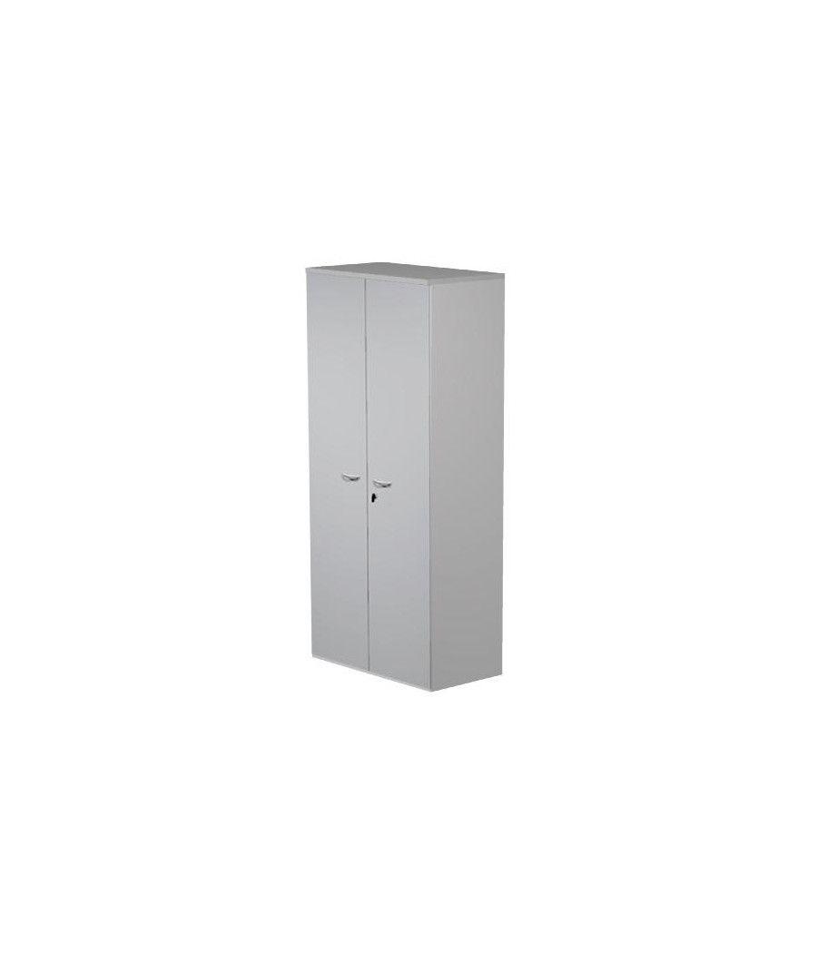 Artexport pareja de puertas para estantería alta presto 18mm con cerradura gris
