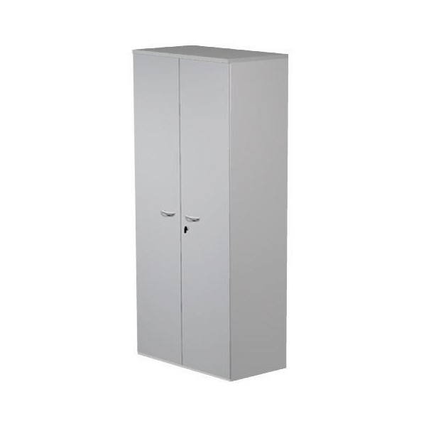 Artexport pareja de puertas para estantería alta presto 18mm con cerradura gris