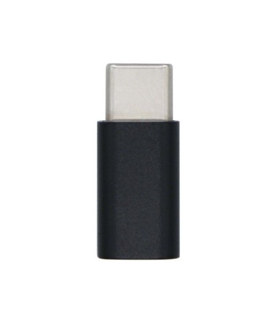 Adaptador Aisens A108-0414/ USB Tipo-C Macho - Micro USB Hembra - Imagen 1