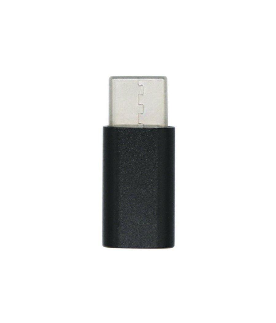 Adaptador Aisens A108-0414/ USB Tipo-C Macho - Micro USB Hembra - Imagen 3