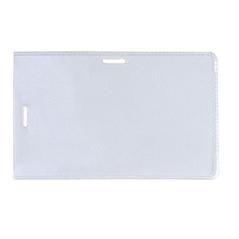 Grafoplás portadistintivos pvc flexible transparente pack -50u-